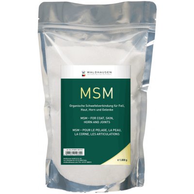 Waldhausen MSM 1 kg – Zboží Mobilmania