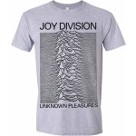 Joy Division tričko Unknown Pleasures grey – Hledejceny.cz