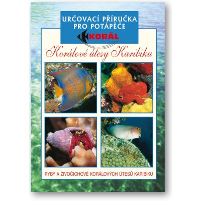 Korálové útesy určovací příručka pro potápěče - Elizabeth a Lawson Woodovi – Hledejceny.cz