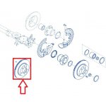 Brzdový kotouč Renault Master IV od 2024 zadní, sada 2ks 432000138R | Zboží Auto