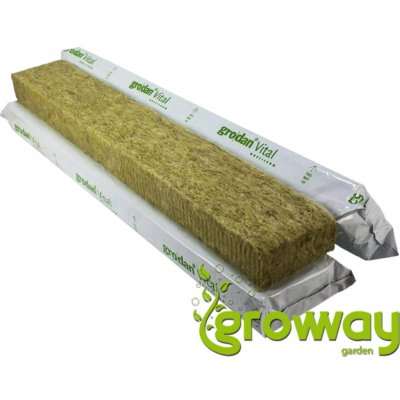 Grodan VITAL 1000 x 150 x 75 mm rohož – Hledejceny.cz