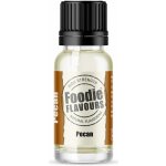Foodie Flavours Přírodní koncentrované aroma 15 ml pekanový ořech – Zboží Mobilmania