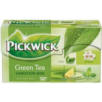 Pickwick Zelený čaj Variace 20 x 2 g
