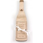 Okamih Pouzdro na peníze jako svatební dar pro nevěstu a ženicha s vaší zprávou na dřevěné láhvi – Sleviste.cz