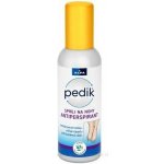 PEDIK antiperspirant sprej na nohy 150 ml – Zboží Mobilmania