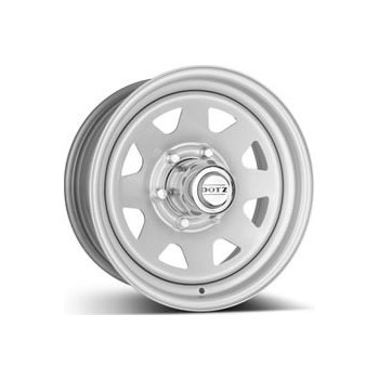 Dotz Dakar 7x17 6x139,7 ET20 silver