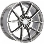 Racing Line B5601 7,5x17 5x112 ET27 polished graphite | Zboží Auto