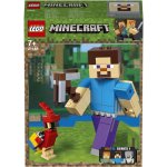 LEGO® Minecraft® 21148 velká figurka Steve – Hledejceny.cz