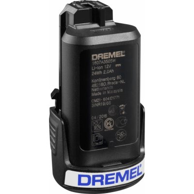 DREMEL 880 12 V Li-ion 1607A350H7 – Zboží Mobilmania