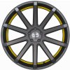 Alu kolo, lité kolo Corspeed DEVILLE 9x20 5x114,3 ET40 gunmetal matt trim yellow