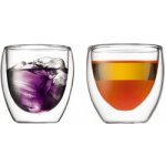 BODUM Set dvoustěnná sklenice 2 x 250 ml – Zboží Mobilmania