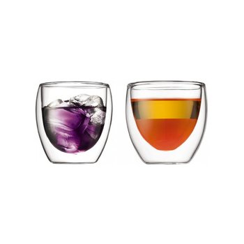 BODUM Set dvoustěnná sklenice 2 x 250 ml