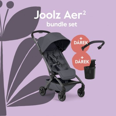 Joolz Sport AER2 Stone grey 2025 – Hledejceny.cz