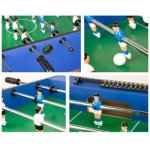 GamesPlanet® Glasgow 121 x 101 x 79 cm modrý – Hledejceny.cz