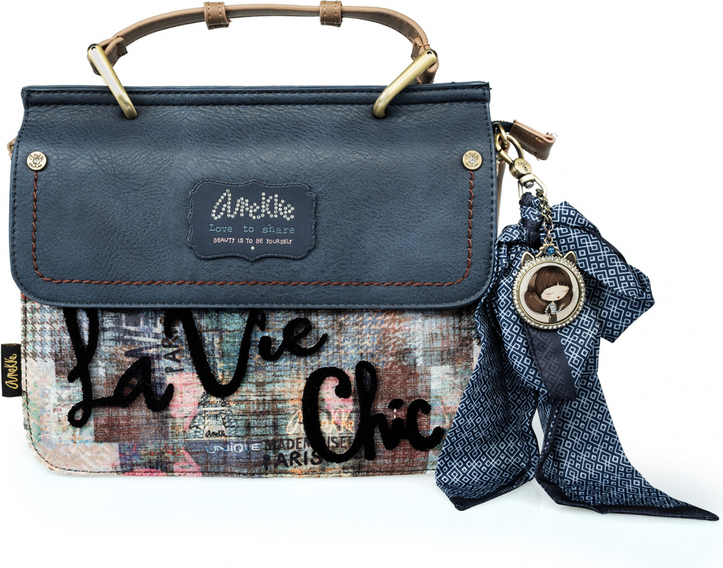 Anekke Couture sametová kabelka s klopou La Vie Chic od 1 755 Kč -  Heureka.cz
