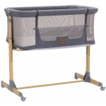 Fillikid Přístavná postýlka Crip grey – Zboží Mobilmania