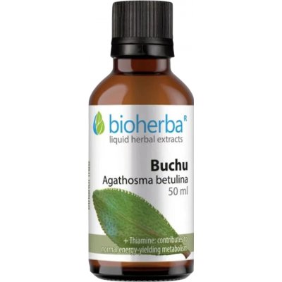 Bioherba Buchu tinktura kapky 50 ml – Hledejceny.cz