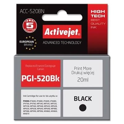 ActiveJet Canon PGI-520BK – Hledejceny.cz