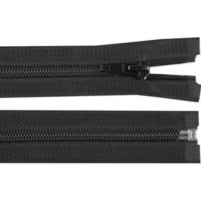 Stoklasa Spirálový zip No 5 délka 90 cm bundový Balení: 1 ks, Varianta: 332 černá 332 černá – Hledejceny.cz