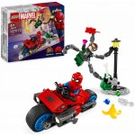 LEGO® Marvel 76275 Honička na motorce: Spider-Man vs. Doc Ock