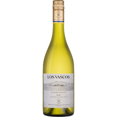 Los Vascos Chardonnay 2023 14% 0,75 l (holá láhev) – Hledejceny.cz