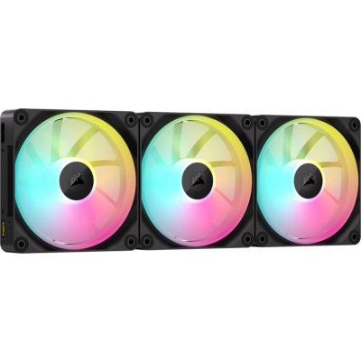 Corsair iCUE LINK LX120 RGB 120mm PWM Fans Starter Kit CO-9051026-WW – Hledejceny.cz