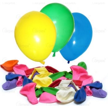 Balónky pastelové v bal. 23 cm Arpex