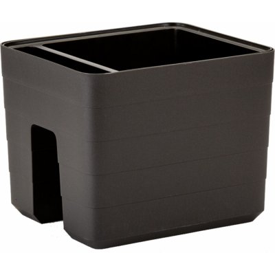 Nohel Garden Truhlík BERBERIS samozavlažovací Antracit 30 x 26 cm – Zbozi.Blesk.cz