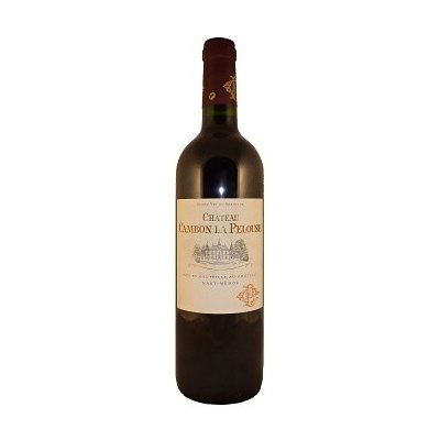 Chateau Cambon La Pelouse 2011 Haut Medoc červené suché 13,5% 0,75 l (holá láhev)