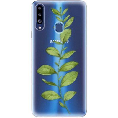 iSaprio Green Plant 01 Samsung Galaxy A20s – Hledejceny.cz