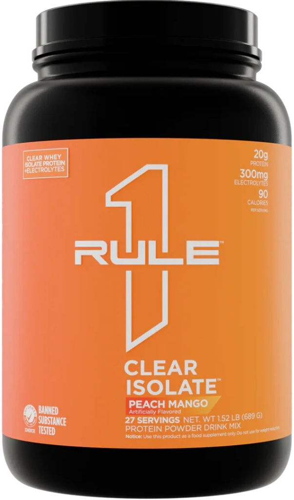 Rule1 Clear Whey Isolate 689 g