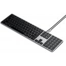 Satechi Slim W3 USB-C BACKLIT Wired Keyboard ST-UCSW3M