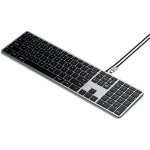 Satechi Slim W3 USB-C BACKLIT Wired Keyboard ST-UCSW3M – Hledejceny.cz