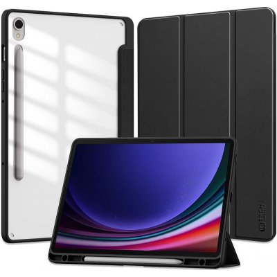 KRYT TECH-PROTECT SC PEN HYBRID SAMSUNG GALAXY TAB S9 11.0 X710 / X716B black – Zboží Mobilmania