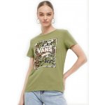 VANS CAMO WASH BOX FILL CREW CAMO FLORAL LODEN GREEN – Hledejceny.cz