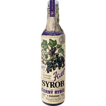 Kitl Syrob Černý rybíz 0,5 l