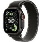 Apple Watch 49mm černý Trailový tah - M/L - provedení z černého titanu MG9U4ZM/A – Hledejceny.cz