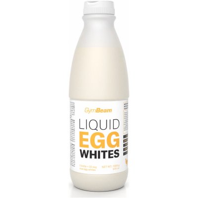 GymBeam Liquid egg white 1000 g – Zboží Mobilmania