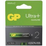 GP Ultra Plus AAA 2 ks B03112 – Hledejceny.cz