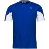 Pánské sportovní tričko Head Club 22 Tech Polo Shirt modrá