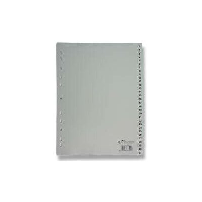 Durable - polypropylenový rozlišovač - 31 listů – Hledejceny.cz