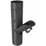 Dekrain Robust Klapka výklopná 100 RAL 9005 černá – Sleviste.cz