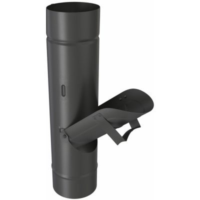 Dekrain Robust Klapka výklopná 100 RAL 9005 černá – Sleviste.cz