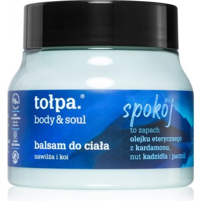 Tołpa Body & Soul Calm hydratační tělový balzám se zklidňujícím účinkem 250 ml – Hledejceny.cz