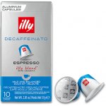 Illy Espresso Decaffeinato Do Nespresso 10 ks – Zbozi.Blesk.cz