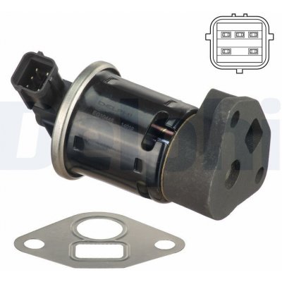 AGR-Ventil DELPHI EG10445-12B1 – Hledejceny.cz