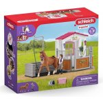 Schleich 72177 Mycí stanice pro koně se stájí – Zboží Dáma