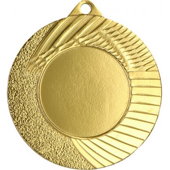 Medaile kovová Zlatá 4,5 cm 2,5 cm