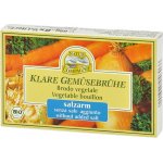 Natur Compagnie Bujón kostky zeleninové Bio s nižším obsahem soli 68 g – Zboží Dáma