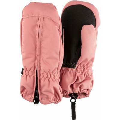 Voděodolné dětské palčáky s zipem Sterntaler růžové – Zboží Dáma